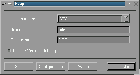 Kppp - l'utilitaire pour configurer toutes vos connection internet