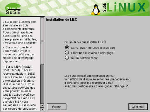 YaST2 - Slection de logiciels